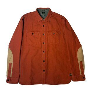 L.L. Bean X Todd Snyder Rust Chamois Hunting Shirt size XL